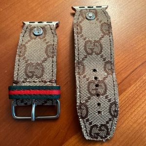 Designer GG Apple Watch Band